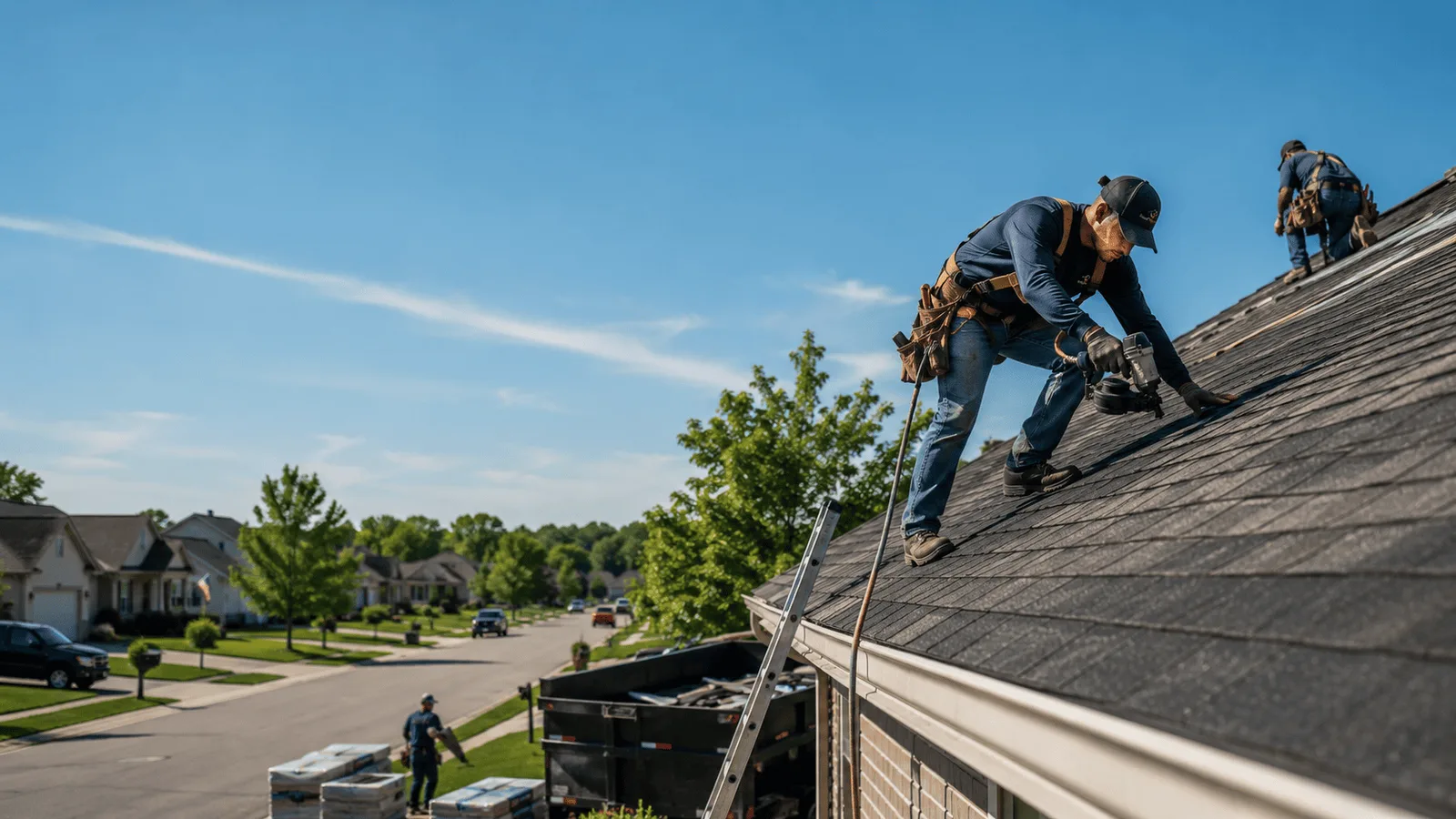 Roof Inspection in Paradise, UT